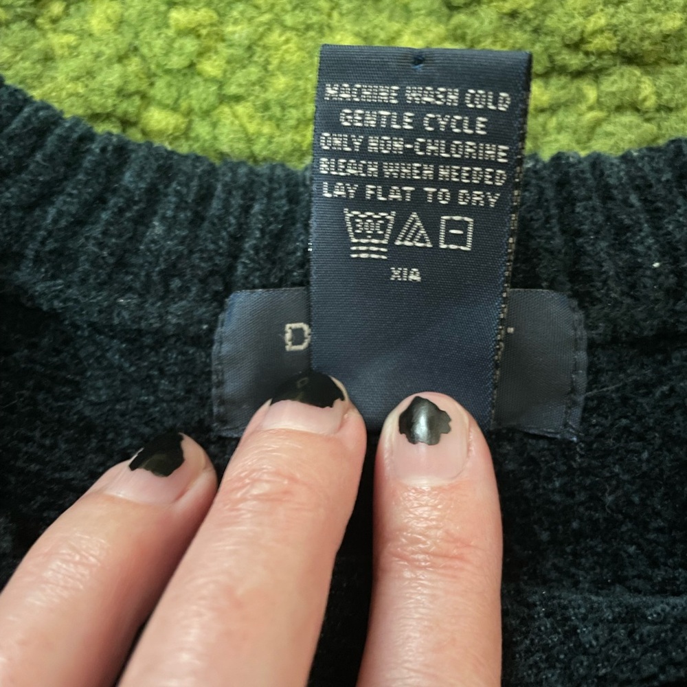 Dockers Velour Argyle Sweater - Picture 6 of 10